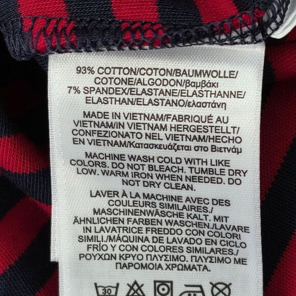 NWT BROOKS BROTHERS Red Navy Turtleneck Preppy M - Picture 10 of 10